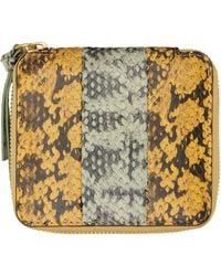 Dries Van Noten - Leather Wallet - Lyst