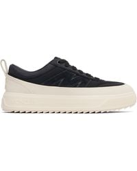 Moncler - Altive Nubuck & Suede Sneakers - Lyst