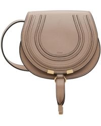 Chloé - スモール Marcie サドルバッグ - Lyst