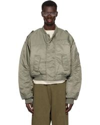 Entire studios - A-2 Bomber Jacket - Lyst