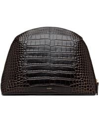 TOTEME - Medium Croco-Embossed Day Clutch - Lyst