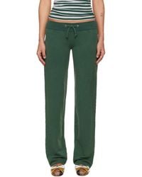 LAURA ANDRASCHKO - 'buller Or Box' Sweatpants - Lyst