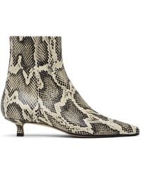 Aeyde - Off- & Sofie Leather Ankle Boots - Lyst