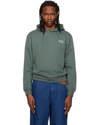 A.P.C. - Standard 'Rue Madame' Hoodie - Lyst
