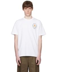 CASABLANCA - 'Casa Way' Short-Sleeve T-Shirt - Lyst