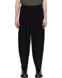 Y's for men - Ta Tuxedo Trousers - Lyst