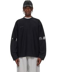 Vetements - Taped Reconstructed Longsleeve T-Shirt - Lyst