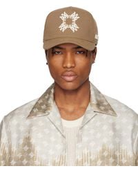 Amiri - 'Ma' Quad Canvas Cap - Lyst