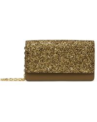 Maison Margiela - Glitter Chain Wallet Bag - Lyst