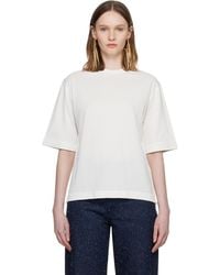 Jacquemus - Off- 'The Ventadou' T-Shirt - Lyst