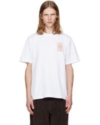 CASABLANCA - Hermons Mirage Classic T-Shirt - Lyst