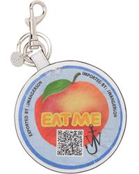 JW Anderson - Color 'eat Me' Keychain - Lyst