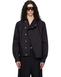 Rick Owens - Temple Lpm Jacket - Lyst