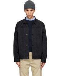 Nanamica - Short Denim Jacket - Lyst