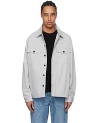 HUGO - Oversize-Fit Overshirt - Lyst