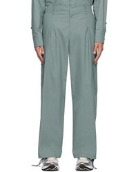 LE17SEPTEMBRE - Pleated Cargo Pants - Lyst
