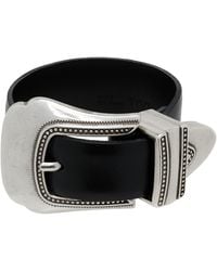 Toga - Leather Bangle Bracelet - Lyst