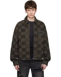 Amiri - Chateau Crest Denim Jacket - Lyst