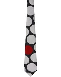 Comme des Garçons - Silk Polka Dots Tie - Lyst