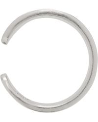 Maison Margiela - Number Reference Ear Cuff - Lyst