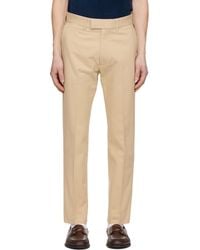 Tom Ford - Brushed Cotton Drill Chino Trousers - Lyst