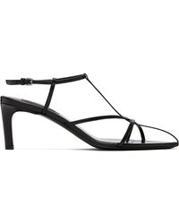 Jil Sander - Cage Heeled Sandals - Lyst