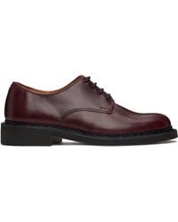 Our Legacy - Burgundy Uniform Parade Derbys - Lyst