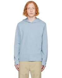 Vince - Jacquard Popover Hoodie - Lyst