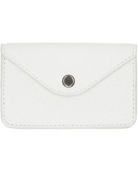 Lemaire - Envelope Coin Purse Card Holder - Lyst