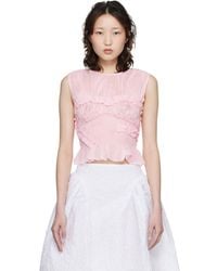 Cecilie Bahnsen - Cbuphi Top - Lyst