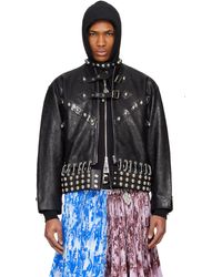 Chopova Lowena - Lunge Leather Jacket - Lyst