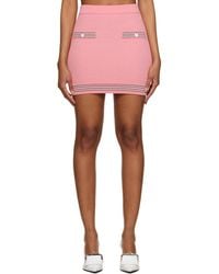 Pushbutton - Button Miniskirt - Lyst
