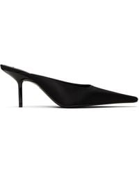 Victoria Beckham - Sloan Stiletto Mule 75 Heels - Lyst
