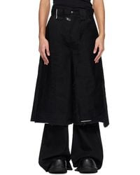SWAMPGOD - 3/4 Fisolo Trousers - Lyst