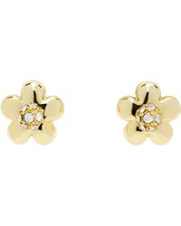 Marc Jacobs - ゴールド 'The Daisy' ピアス - Lyst