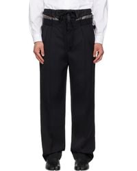 Maison Margiela - 'Anonymity Of The Lining' Trousers - Lyst