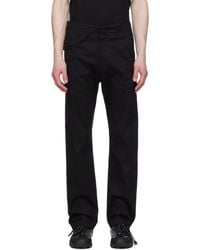 Post Archive Faction PAF - ブラック 8.0 Right Technical トラウザーズ - Lyst