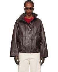 Rohe - Reinvented Leather Jacket - Lyst