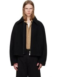Studio Nicholson - Short Zip Up Jacket - Lyst