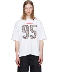 DSquared² - Wild2 Loose Fit T-Shirt - Lyst