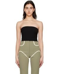 Paris Georgia Basics - Ssense Exclusive Audrey Tank Top - Lyst