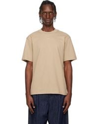 HUGO - Relaxed-Fit Logo-Print T-Shirt - Lyst