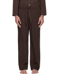 Tekla - Poplin Pyjama Pants - Lyst
