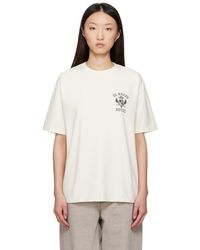 Rhude - Off- 'St. Seal T-Shirt - Lyst