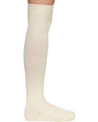 Baserange - Off- Overknee Socks - Lyst