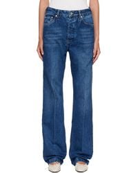 Studio Nicholson - Barra Straight Leg Jeans - Lyst