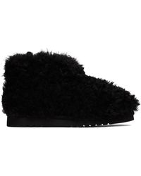 Stand Studio - Black Olivia Boots - Lyst