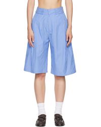 YMC - Carax Shorts - Lyst