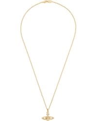 Vivienne Westwood - Small Bas Relief Pendant Necklace - Lyst