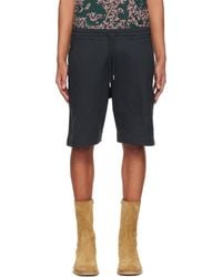 Dries Van Noten - Drawstring Shorts - Lyst